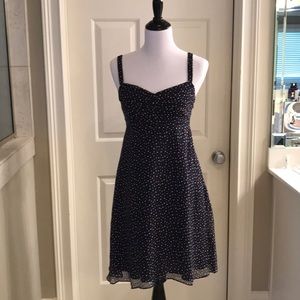 Vineyard Vines Navy Dot Dress